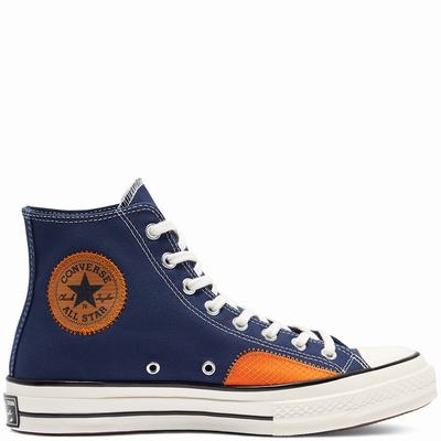 Férfi Converse Alt Exploration Chuck 70 Bakancs CO7860159 Sötétkék/Sötét